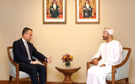 سلطنة عُمان والاتحاد الأوروبي يؤكدان ضرورة خفض التصعيد العسكري في المنطقة