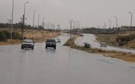 مركز المناخ: أمطار غزيرة وسيول مرتقبة وتقلبات جوية حادة تبدأ الثلاثاء