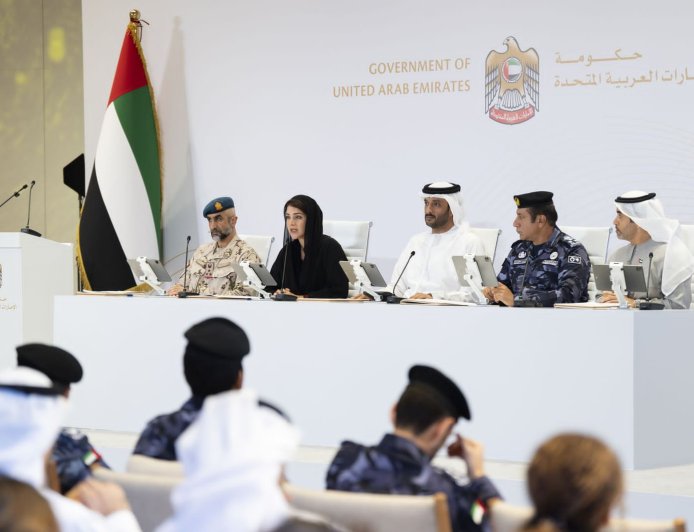 -  حكومة الإمارات تستعرض خلال إحاطة إعلامية آخر المستجدات والأوضاع الراهنة