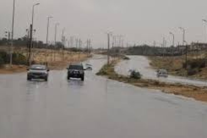 مركز المناخ: أمطار غزيرة وسيول مرتقبة وتقلبات جوية حادة تبدأ الثلاثاء