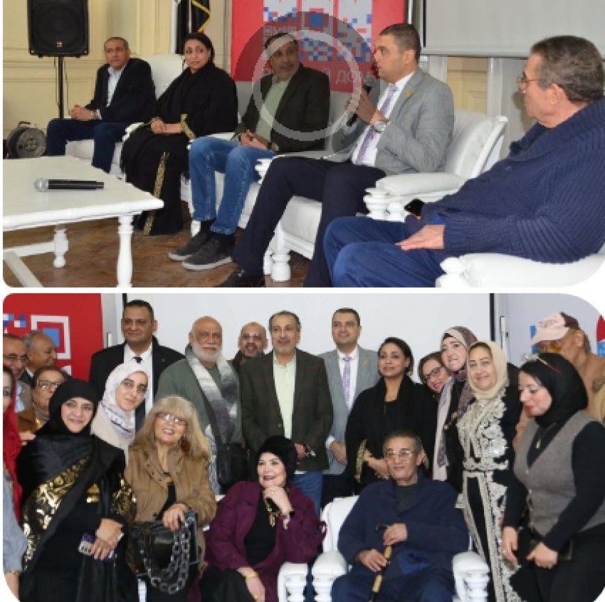 مصر وروسيا في أمسية رمضانية