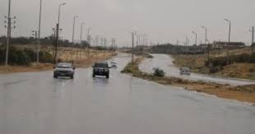 مركز المناخ: أمطار غزيرة وسيول مرتقبة وتقلبات جوية حادة تبدأ الثلاثاء