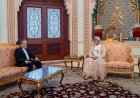 سلطان عُمان يستقبل وزير الخارجية الإيراني  وعراقجي يُشيد بجهود عُمان الدبلوماسية