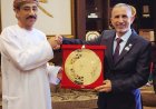 استقبل سعادة السفير عبد الله بن ناصر الرحبي، سفير سلطنة عمانوفد ولاية صلالة