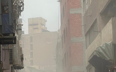 استغاثة عاجلة تهز حي الزيتون: سكان شارع العقاد يواجهون خطر الموت تحت أنقاض منازلهم