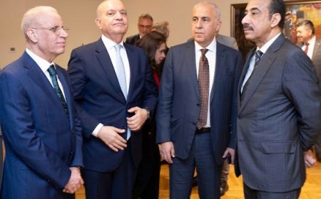 السفير عبد الله الرحبي يشارك في افتتاح سفارة إستونيا بالقاهرة