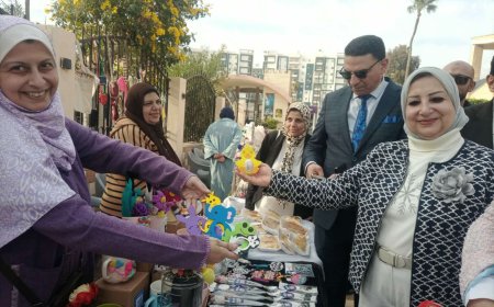 بالتعاون مع جهاز تنمية المشروعات الصغيرة والمتوسطة ... هي والمستقبل تفتتح معرضها الحادي والعشرين