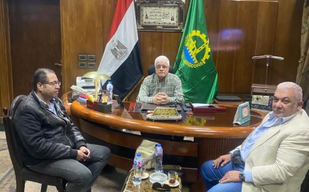 شبرا الخيمة على خريطة الصناعة.. رئيس المدينة: لا تهاون مع أي مخالفات تمس صحة المواطن.