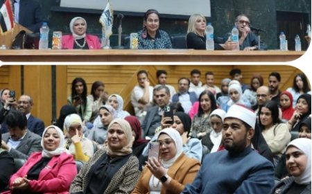 الإعلام والدراما بين الإبداع والمسئولية المجتمعية  فى ندوة " الشباب المصري" ومجلة الشباب بالأهرام 