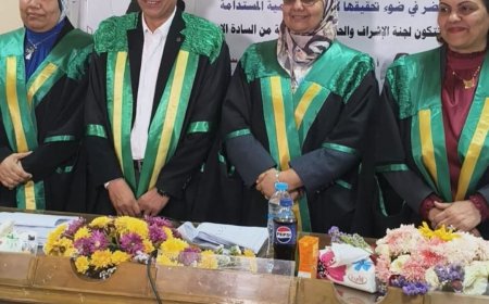 مناقشة رسالة ماجستير حول تقويم حملة "اتحضر للأخضر" بجامعة عين شمس