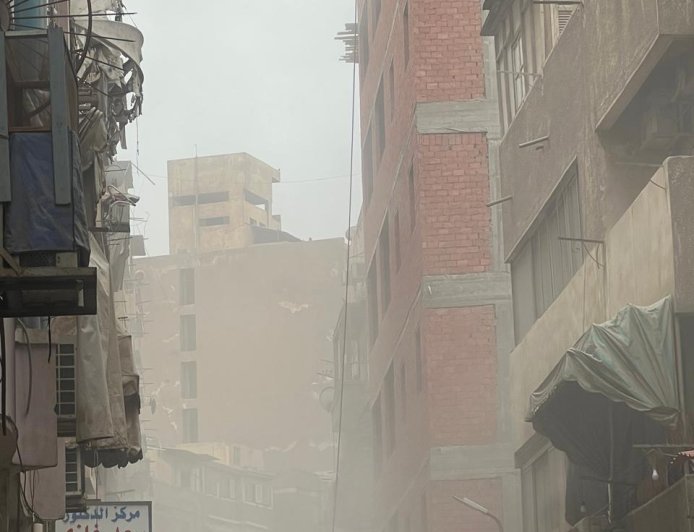 استغاثة عاجلة تهز حي الزيتون: سكان شارع العقاد يواجهون خطر الموت تحت أنقاض منازلهم