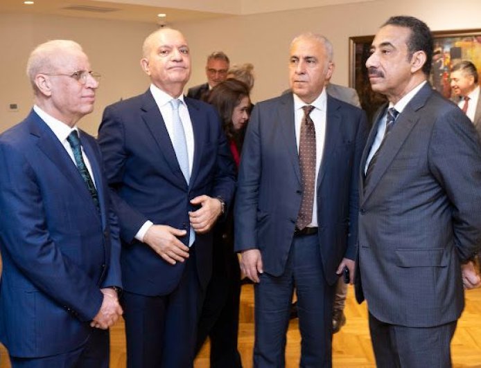 السفير عبد الله الرحبي يشارك في افتتاح سفارة إستونيا بالقاهرة