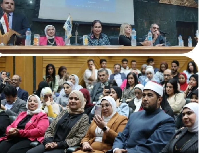 الإعلام والدراما بين الإبداع والمسئولية المجتمعية  فى ندوة " الشباب المصري" ومجلة الشباب بالأهرام 