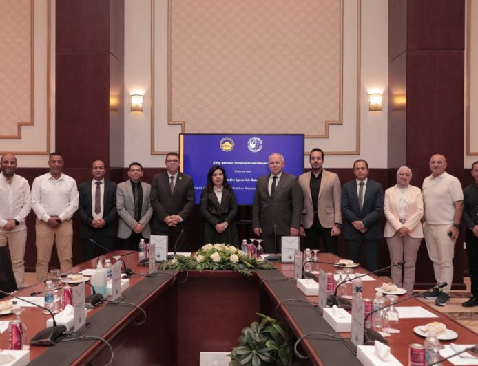 تعاون روسي مع جامعة الملك سلمان الدولية 