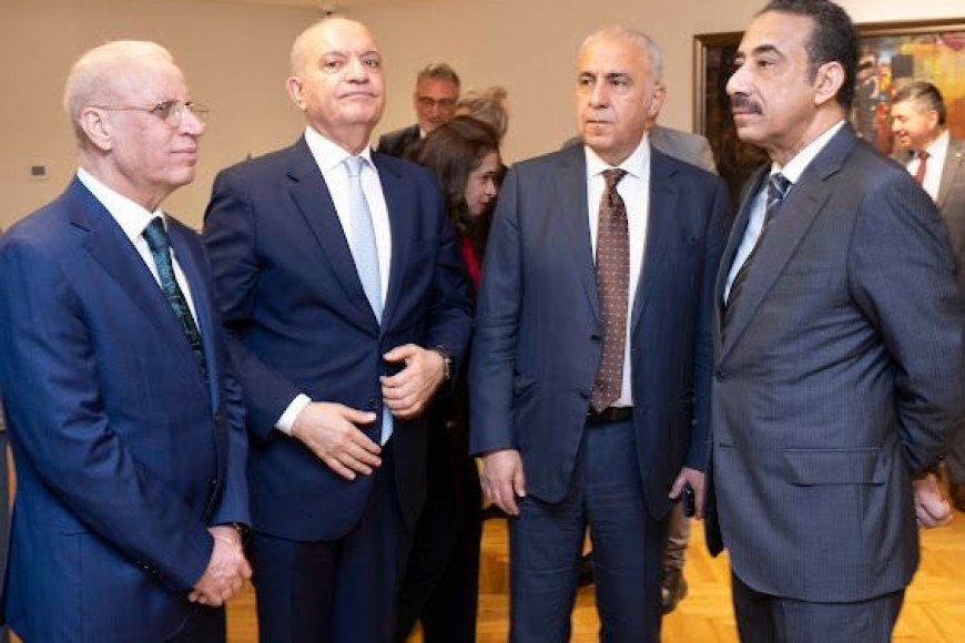 السفير عبد الله الرحبي يشارك في افتتاح سفارة إستونيا بالقاهرة