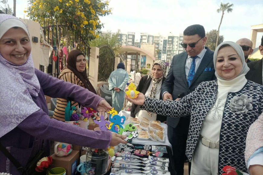 بالتعاون مع جهاز تنمية المشروعات الصغيرة والمتوسطة ... هي والمستقبل تفتتح معرضها الحادي والعشرين