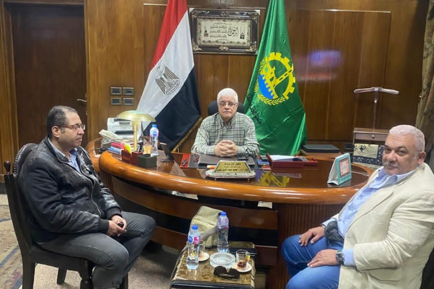 شبرا الخيمة على خريطة الصناعة.. رئيس المدينة: لا تهاون مع أي مخالفات تمس صحة المواطن.