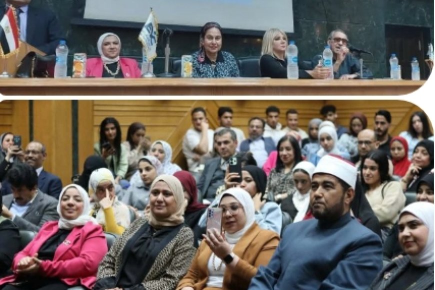 الإعلام والدراما بين الإبداع والمسئولية المجتمعية  فى ندوة " الشباب المصري" ومجلة الشباب بالأهرام 