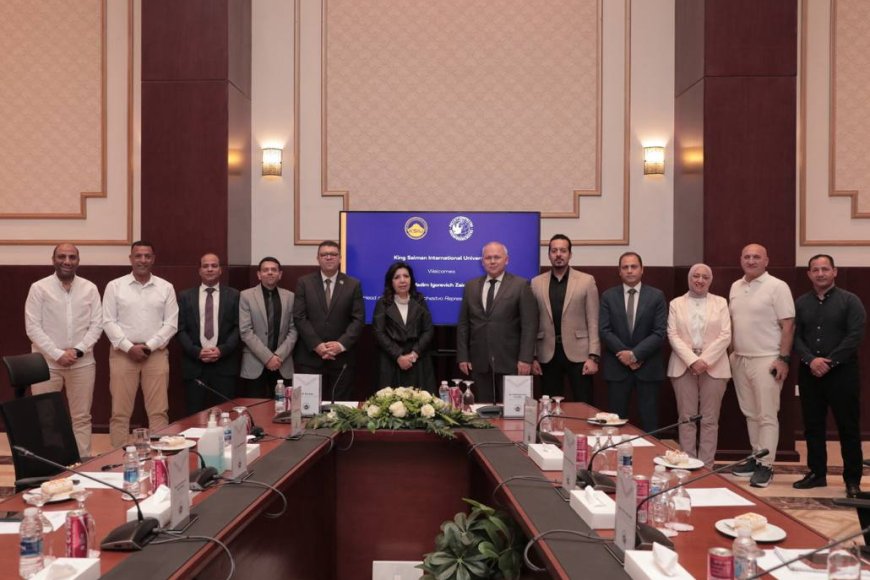 تعاون روسي مع جامعة الملك سلمان الدولية 