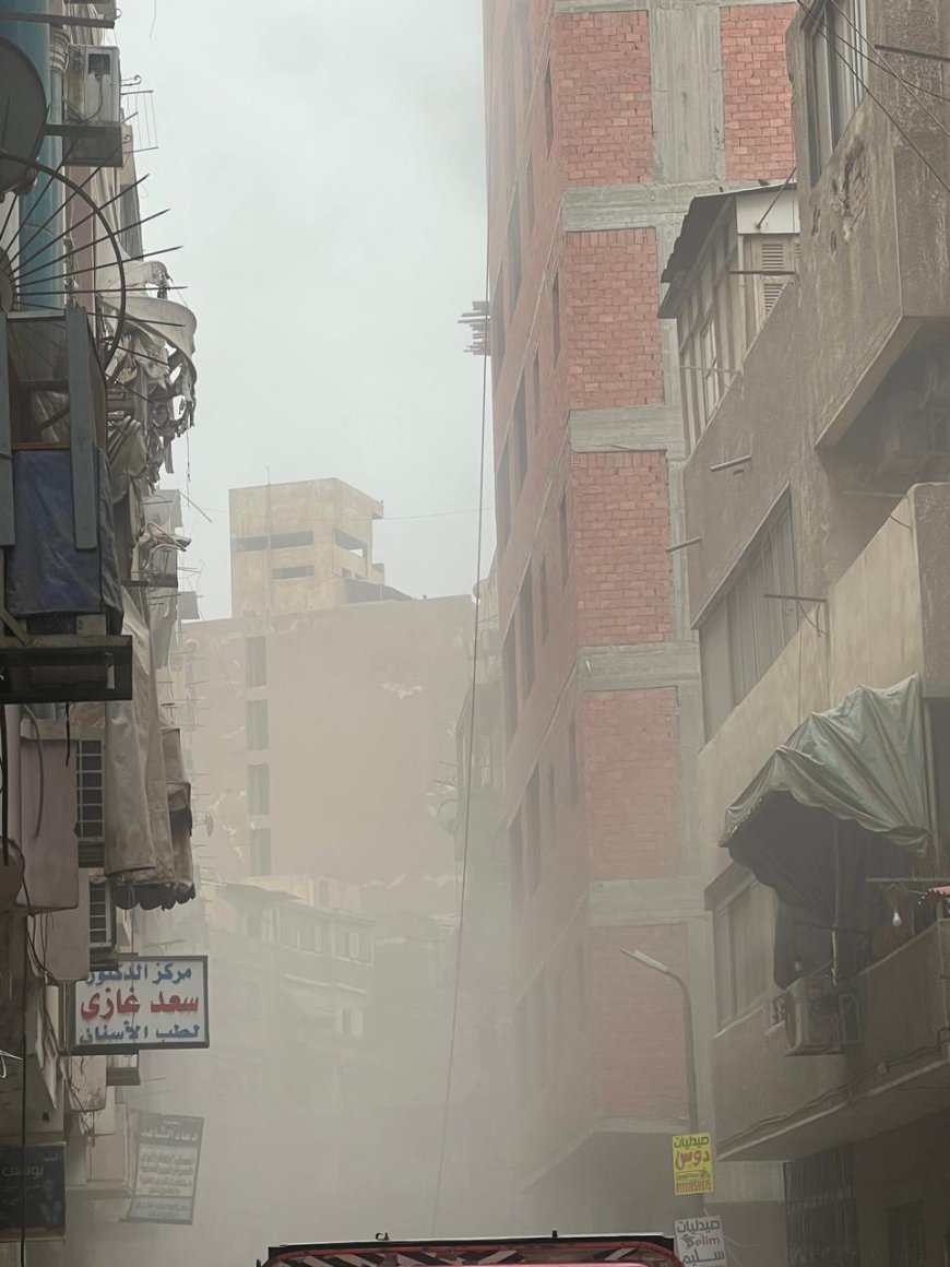 استغاثة عاجلة تهز حي الزيتون: سكان شارع العقاد يواجهون خطر الموت تحت أنقاض منازلهم