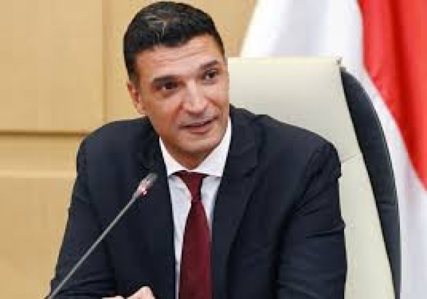 وزير الصناعة يبحث مع مجموعة سان جوبان خطط التوسع في مصر