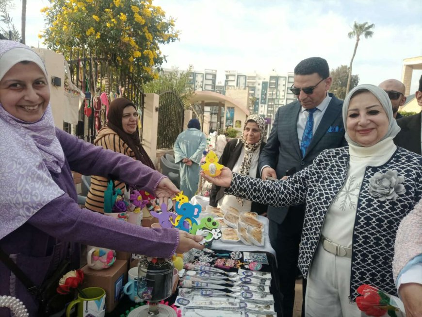 بالتعاون مع جهاز تنمية المشروعات الصغيرة والمتوسطة ... هي والمستقبل تفتتح معرضها الحادي والعشرين