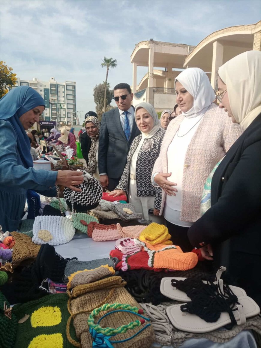 بالتعاون مع جهاز تنمية المشروعات الصغيرة والمتوسطة ... هي والمستقبل تفتتح معرضها الحادي والعشرين