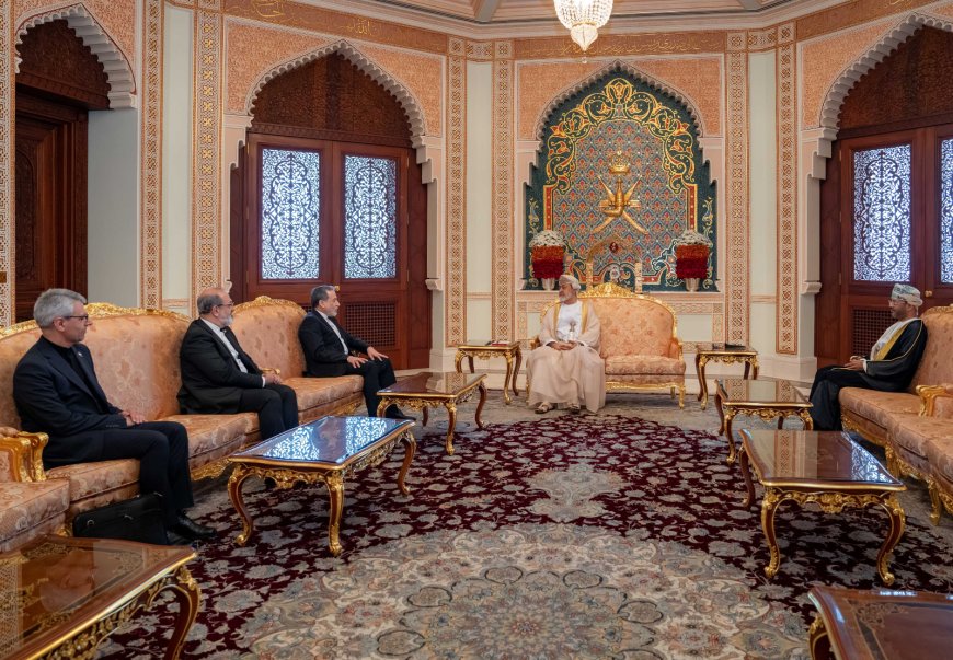 سلطان عُمان يستقبل وزير الخارجية الإيراني  وعراقجي يُشيد بجهود عُمان الدبلوماسية