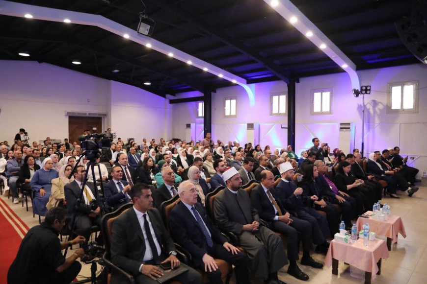 رئيس الطائفة الإنجيلية يشهد لقاء «بناء الإنسان وتعزيز ثقافة وقيم المواطنة» بحضور وزيري التضامن والأوقاف ومحافظ المنيا
