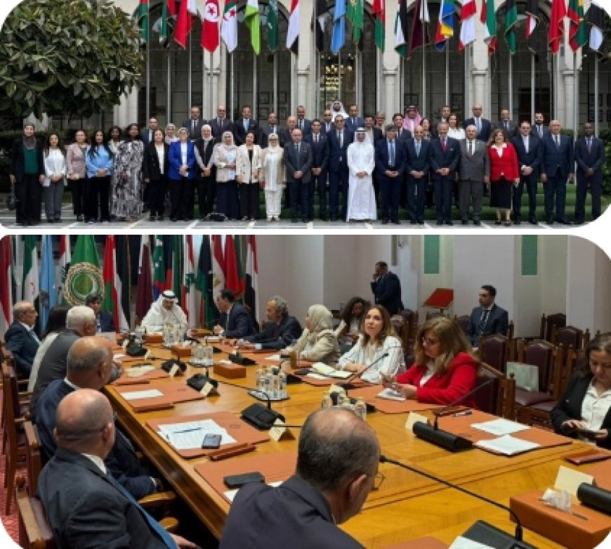 جامعة الدول العربية والأكاديمية العربية للعلوم والتكنولوجيا ينظمان دورة "الذكاء الاصطناعي في الإدارة وصنع القرار