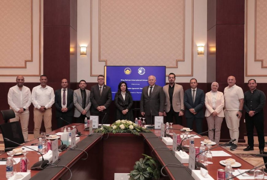 تعاون روسي مع جامعة الملك سلمان الدولية 