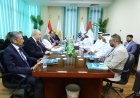 سفير الإمارات يشارك في حلقة نقاشية على هامش مراسم توقيع عقد شراكة بين مجموعة عرب لاب لتكنولوجيا الصناعات الدوائية ومجموعة اكديما  ‏‎