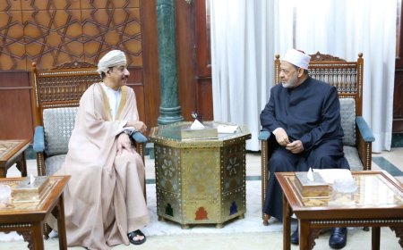 السفير الرحبي: عُمان تقدر الدور الكبير للأزهر الشريف في نشر صورة الإسلام الصحيحة