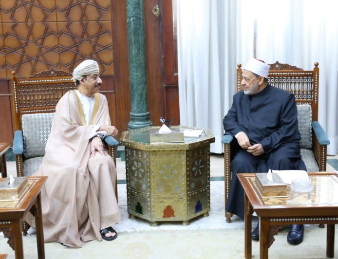 السفير الرحبي: عُمان تقدر الدور الكبير للأزهر الشريف في نشر صورة الإسلام الصحيحة