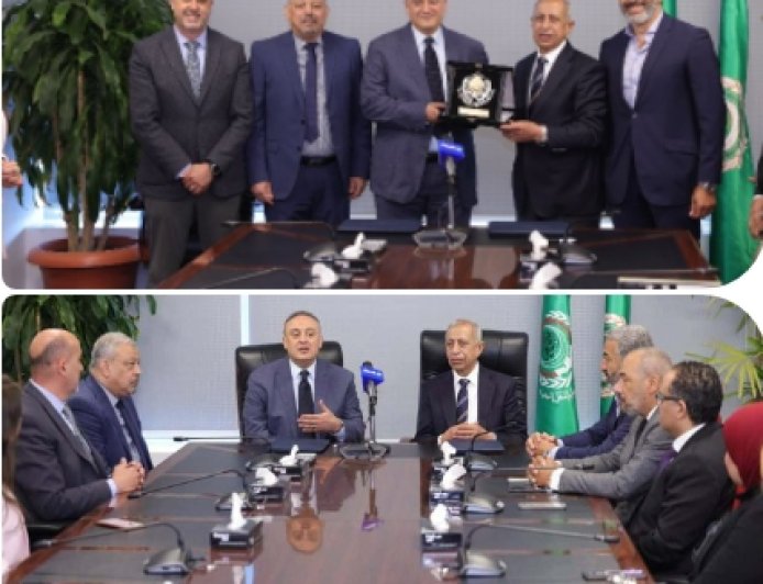 الأكاديمية العربية» وشبكة قنوات «النهار» يوقعان بروتوكول تعاون لتعزيز التدريب والبحث العلمي