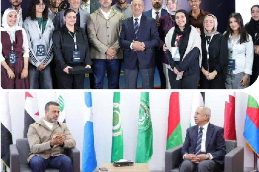 الأكاديمية العربية تستضيف مصطفى حسني في ندوة لتعزيز الوعي والحوار الفكري