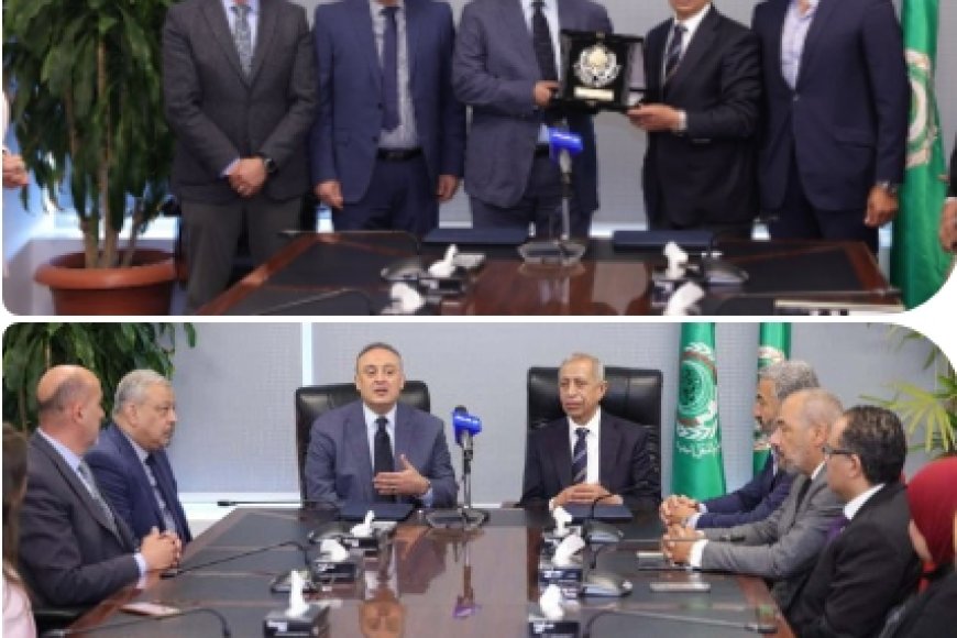الأكاديمية العربية» وشبكة قنوات «النهار» يوقعان بروتوكول تعاون لتعزيز التدريب والبحث العلمي