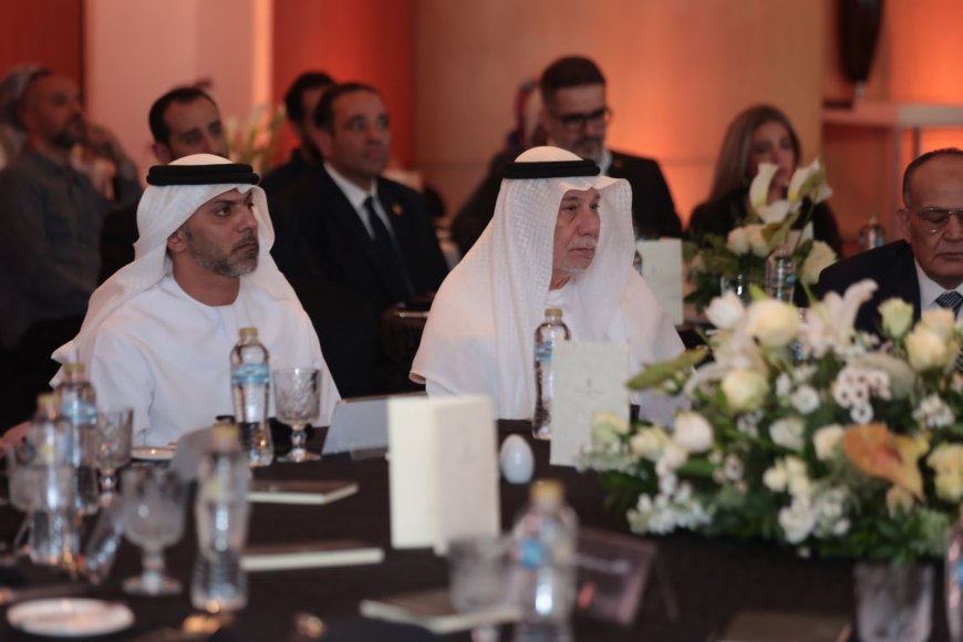 -  سفير الإمارات يشارك في جلسة نقاشية حول الفرص الاستثمارية في القطاع العقاري المصري ‏‎