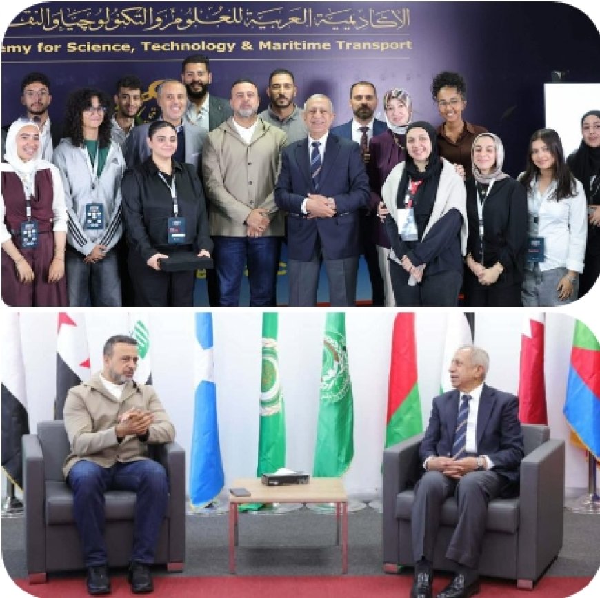 الأكاديمية العربية تستضيف مصطفى حسني في ندوة لتعزيز الوعي والحوار الفكري