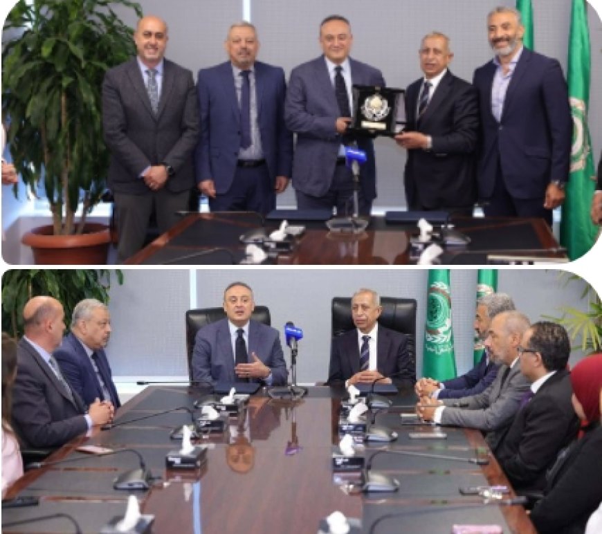 الأكاديمية العربية» وشبكة قنوات «النهار» يوقعان بروتوكول تعاون لتعزيز التدريب والبحث العلمي