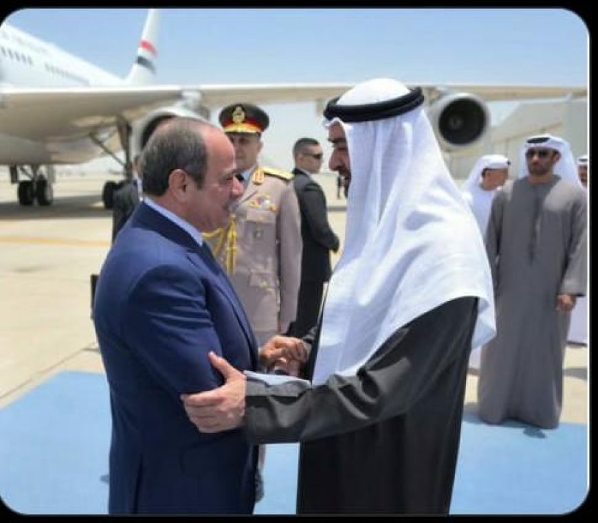 سفير الإمارات: زيارة الرئيس السيسي لأبوظبي تعكس قوة ومتانة العلاقات المصرية الإماراتية الممتدة عبر عقود