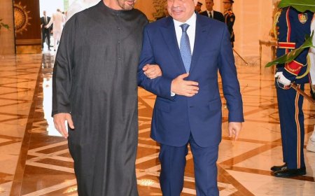 في القاهرة تتجدد معاني الأخوة وتترسخ قيم الحِكمة والرؤية المشتركة .