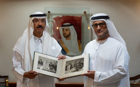 أربع مجموعات فوتوغرافية تاريخية تشكل إضافة نوعية لمقتنيات الأرشيف الرئاسي الإماراتي  والذاكرة الوطنية الإماراتية
