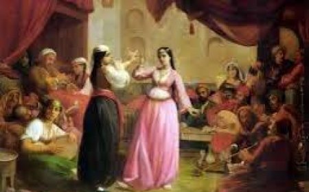 نشأة الرقص وتطوره عبر العصور