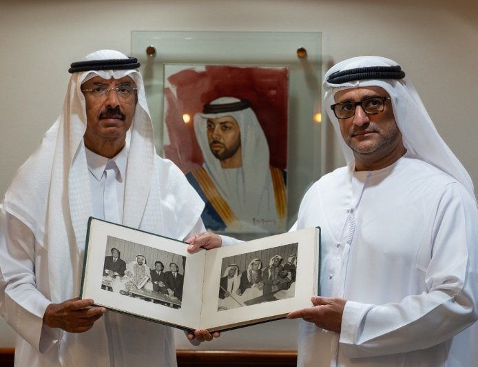 أربع مجموعات فوتوغرافية تاريخية تشكل إضافة نوعية لمقتنيات الأرشيف الرئاسي الإماراتي  والذاكرة الوطنية الإماراتية