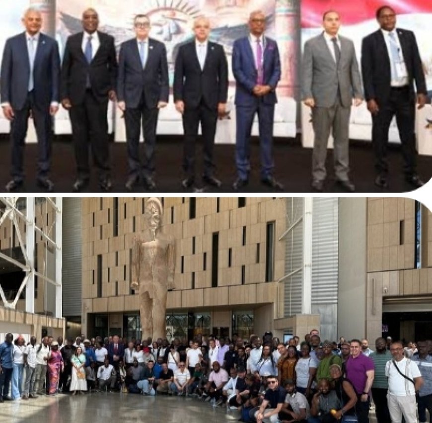 أُسدل الستار على فعاليات مؤتمر التأمين (AIO) 52 بمشاركة دولية واسعة   و "مصر للتأمين" أفضل شركة في إفريقيا