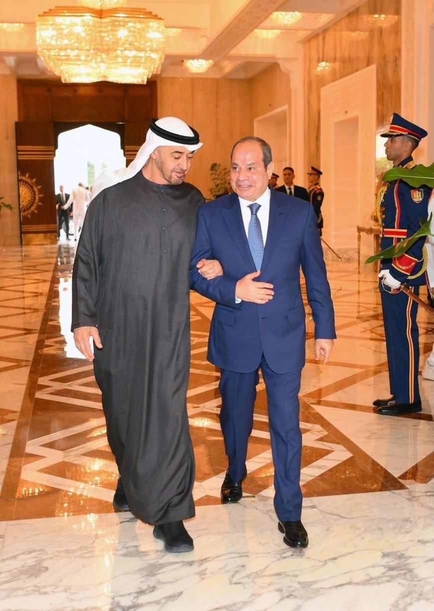 في القاهرة تتجدد معاني الأخوة وتترسخ قيم الحِكمة والرؤية المشتركة .