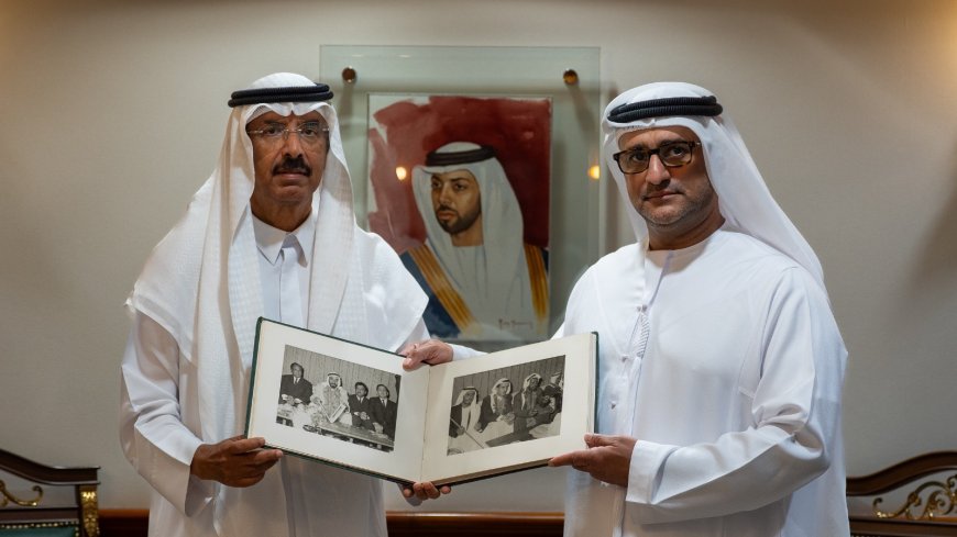 أربع مجموعات فوتوغرافية تاريخية تشكل إضافة نوعية لمقتنيات الأرشيف الرئاسي الإماراتي  والذاكرة الوطنية الإماراتية