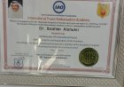 الدكتور/ ابراهيم الشكرى سفيرا للسلام الدولي لمنظمة الأمم المتحدة