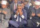 وزير الأوقاف ومفتى الجمهورية يفتتحان مسجد «الأقصى» بالسنبلاوين